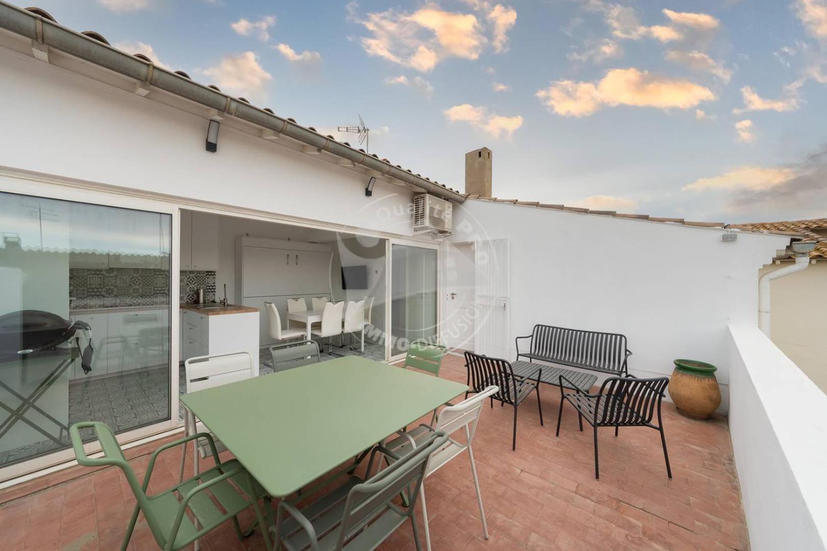 As21778- Magnifique P3 Avec Terrasse Au Coeur Du Centre Ville Dans Une Maison De Caractere Le Grau-du-Roi Exterior foto